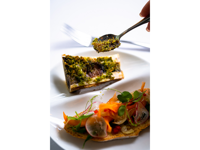 Bone marrow at Relish, catering services by Hong Kong chef Devon Hou