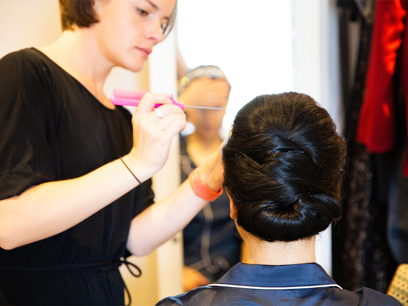 Katie Oropallo hair and makeup artist in Hong Kong shares some summer beauty tips