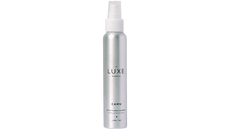 Skincare products for sensitive skin - Luxe Camu cleanser