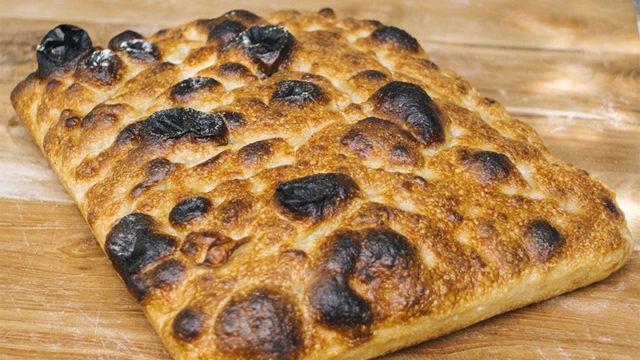 sourdough foccacia - bread recipe