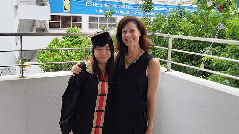 Hong Kong international school news - ESF student Kaitlyn Leung