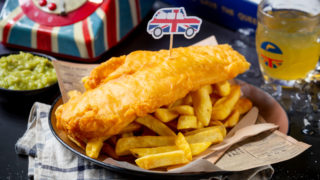 The Chippy fish and chips