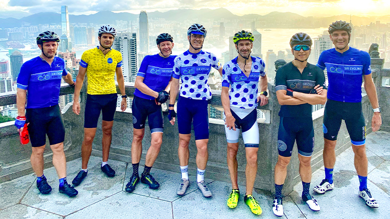 Sports clubs in Hong Kong – South Island Road Cycling Club