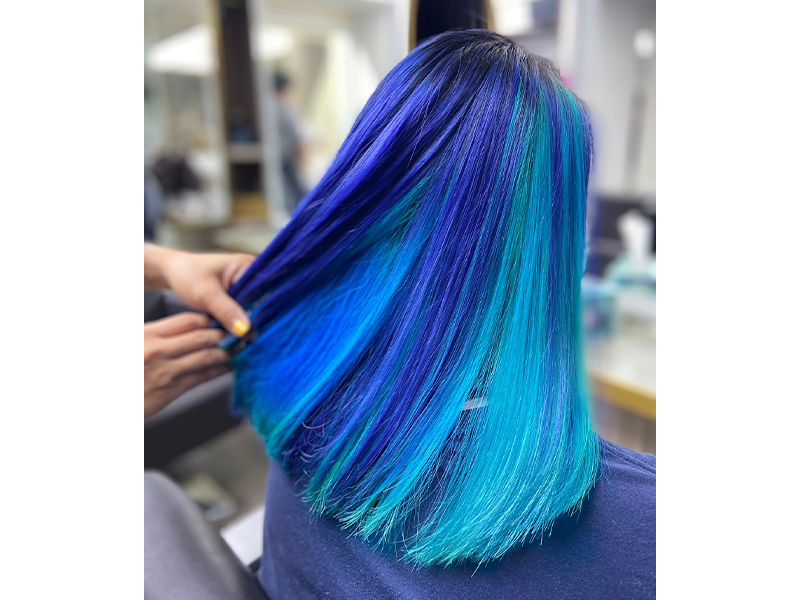 Hair colouring treatments at Glow Spa & Salon Hong Kong