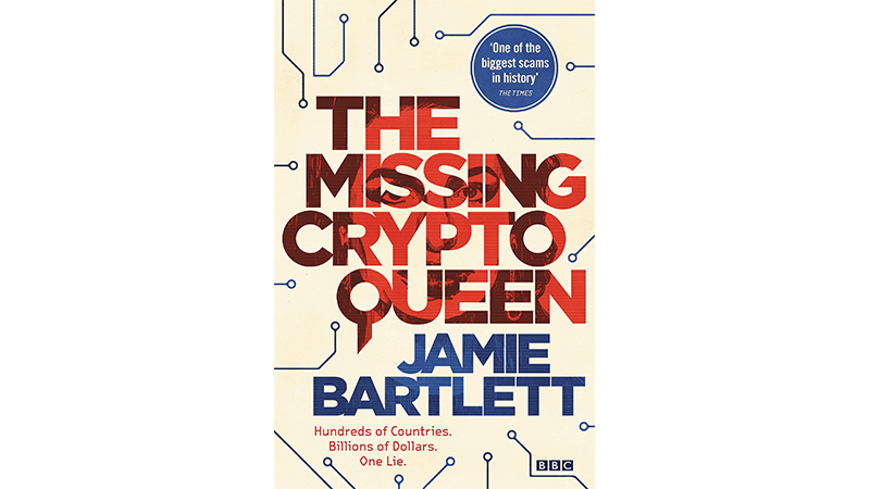 New books - The Missing Crypto Queen