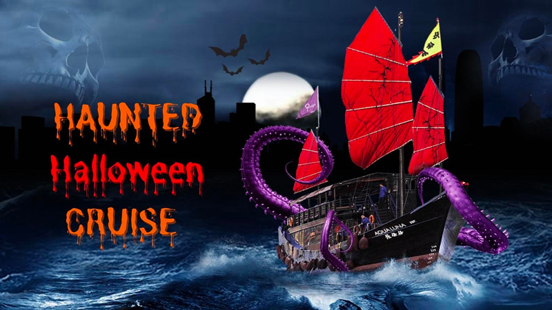 Halloween events in Hong Kong - Haunted Halloween Cruise