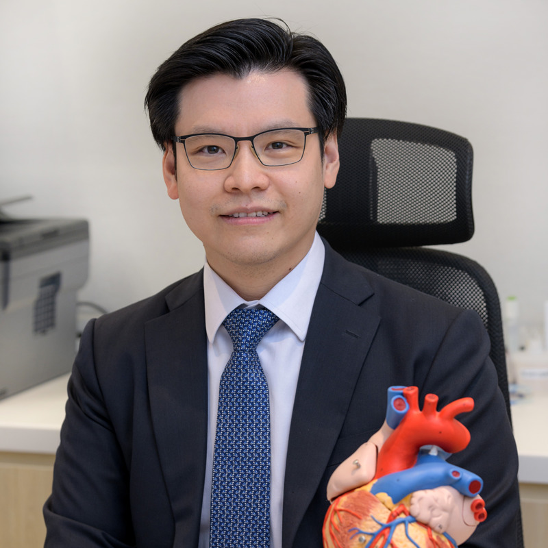 Hong Kong cardiologist Dr Arthur Yung chats about running and heart health