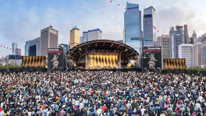 Things to do in HK -Clockenflap