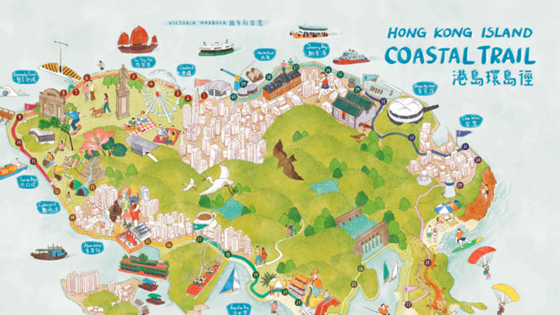 Hong Kong Island Coastal Trail Challenge