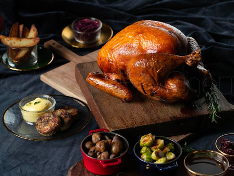 Four Seasons Hong Kong - Thanksgiving turkey