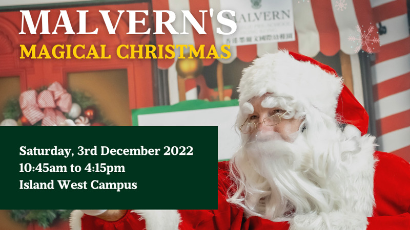 Malvern's Magical Christmas at Malvern College Pre-School Island West