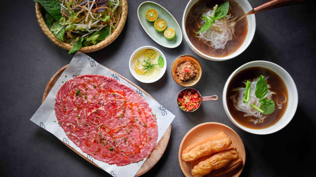 new restaurants and menus in Hong Kong - SEP