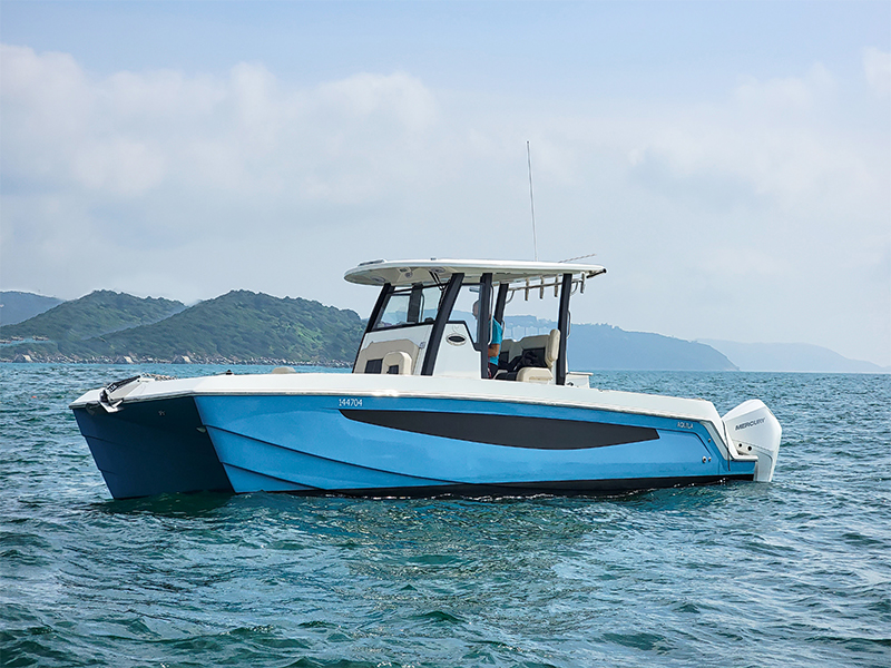 Hong Kong boating - Simpson Marine boats for sale and luxury yachts - Aquila 28 Molokai