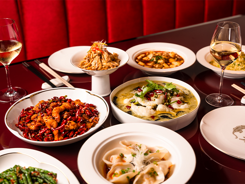 Best Chinese restaurants in Hong Kong - Grand Majestic Sichuan