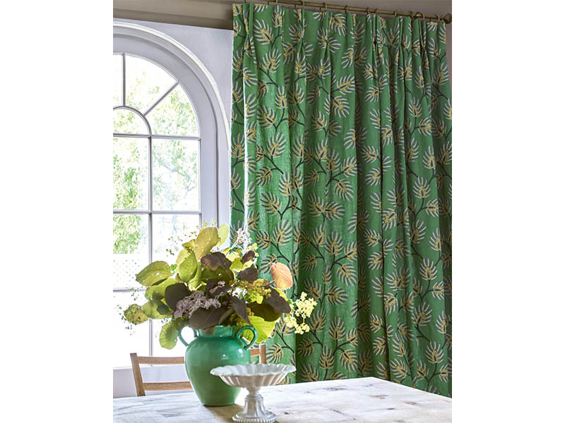 Dining room curtains - Jane Churchill Autumn Winter 2022 fabric collection, Altfield Gallery