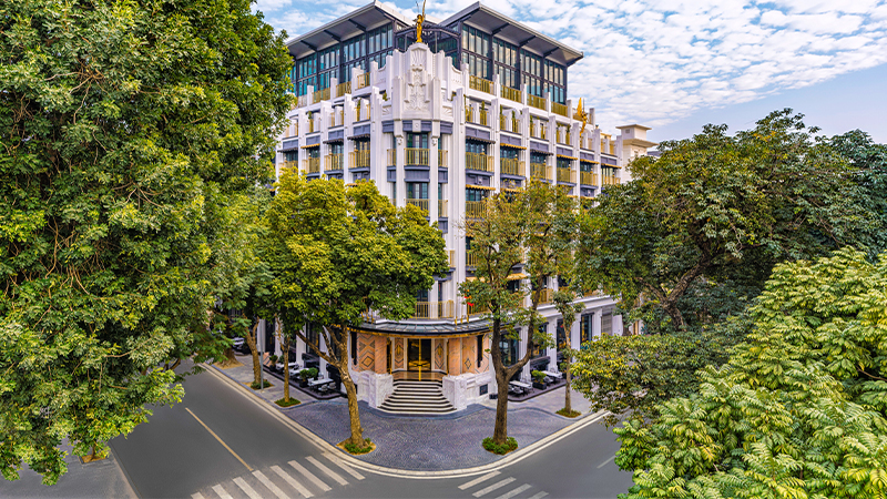 new hotels in Vietnam - Capella Hanoi