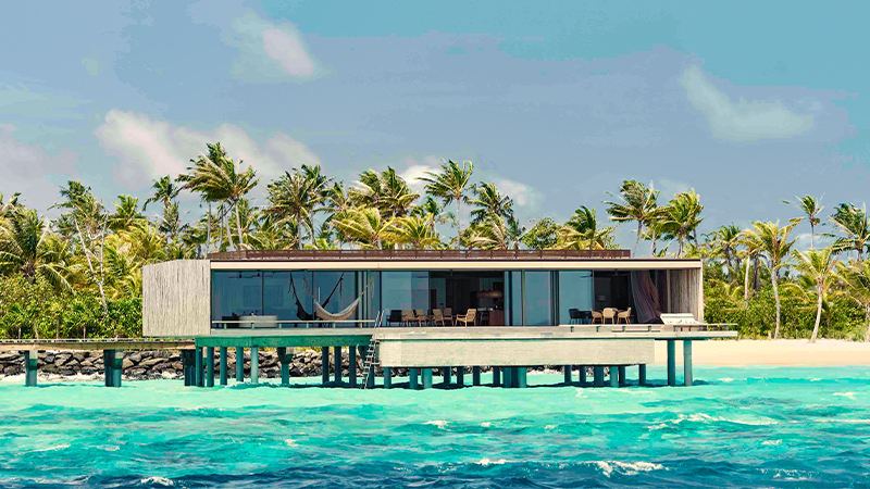 2023 best new hotels in the Maldives - Patina Maldives