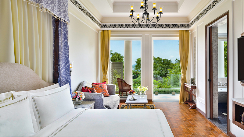 new hotels in India - Raffles Udaipur, Rajasthan