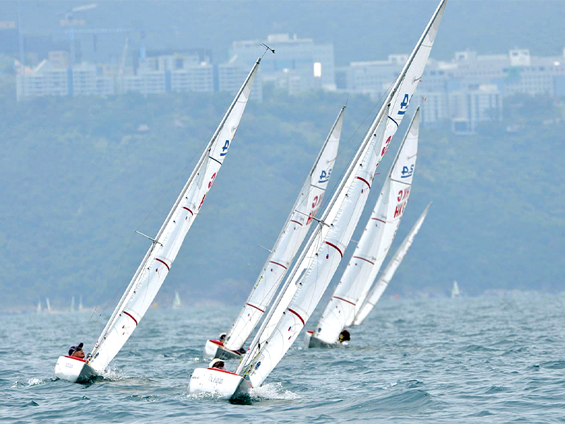 accessible sailing courses and programmes in Hong Kong - Sailability charity