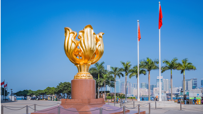 National Day, public holiday in HK