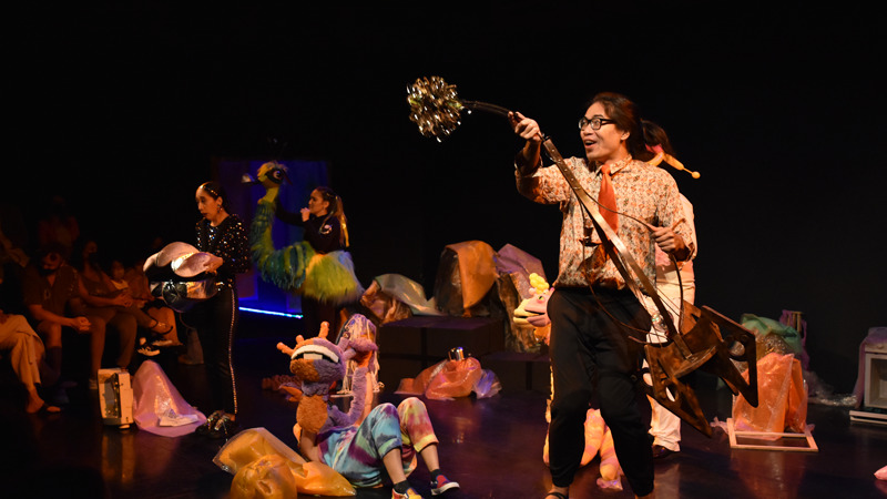 events in HK - Return to Planet Anahata - Treasure Chest Theatre
