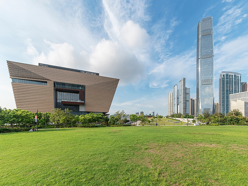 West Kowloon Cultural District 