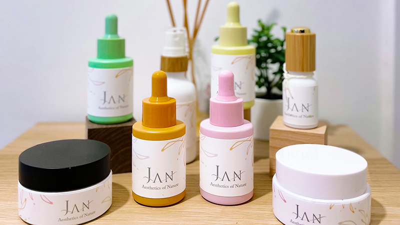 beauty products - Jan