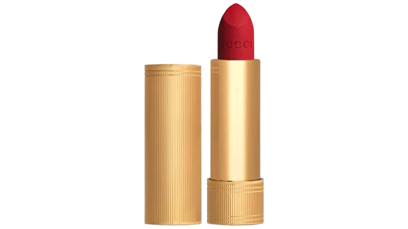 Best lipstick brands and colours - Rouge à Lèvres Mat Lipstick in 25 Goldie Red