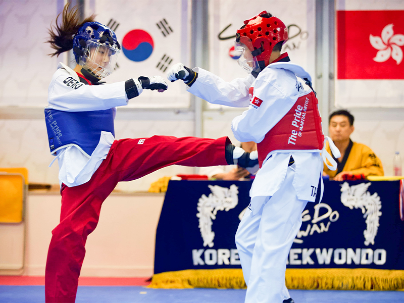 CDK Taekwondo in Hong Kong