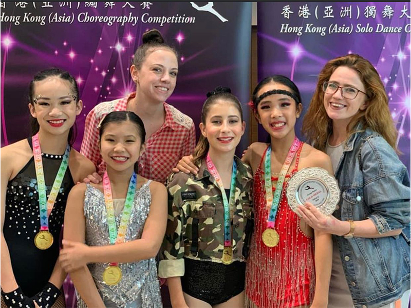 Academy of Dance -teaching dance classes to kids in Hong Kong