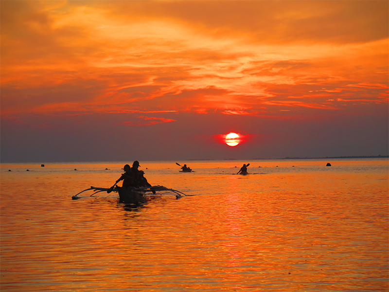 Marine exploration summer camp for teens in Cebu - snorkling, paddling and more camp apa