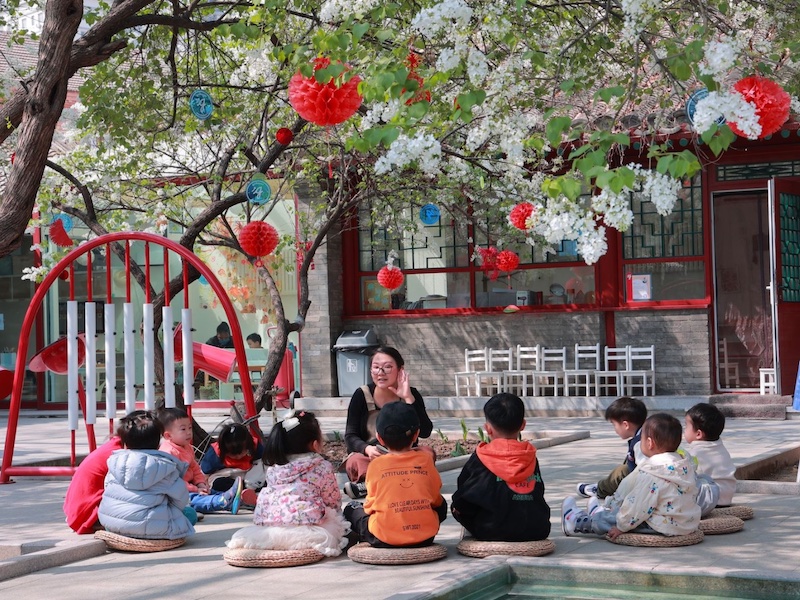 Guidepost Montessori summer programmes for children - Beijing