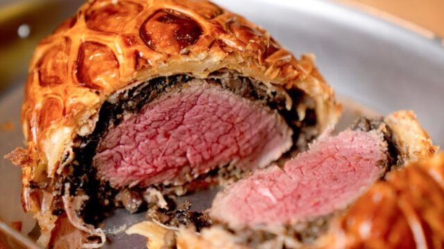 Feather & Bone giveaway - Beef Wellington Dinner for 4