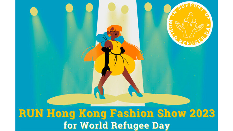 RUN Fashion Show for World Refugee Day