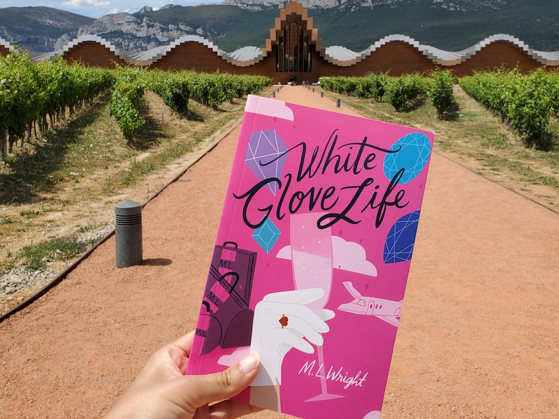 White Glove Life by M L Wright