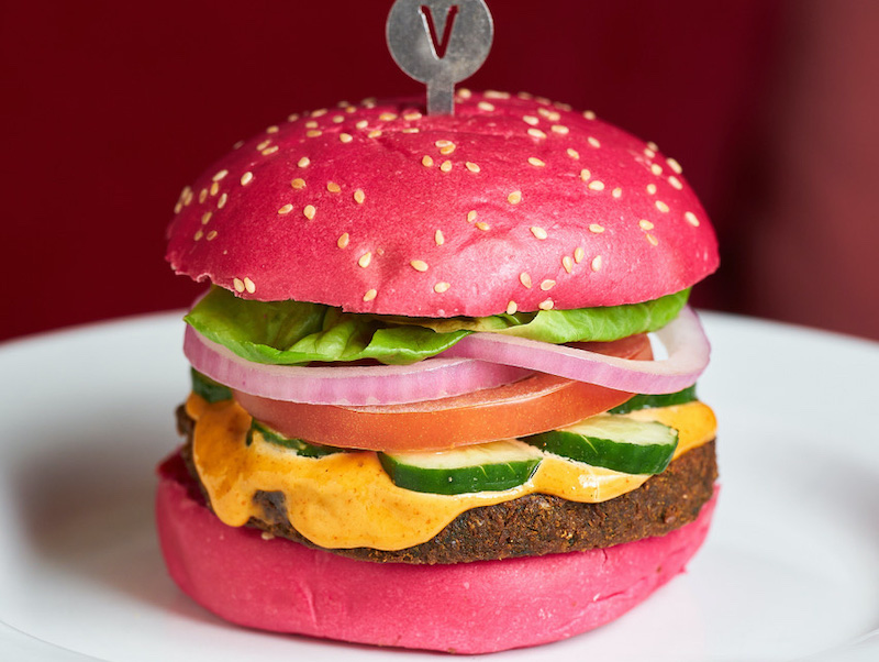 Best Burger restaurants in Hong Kong - Beef & Liberty Falafel Burger