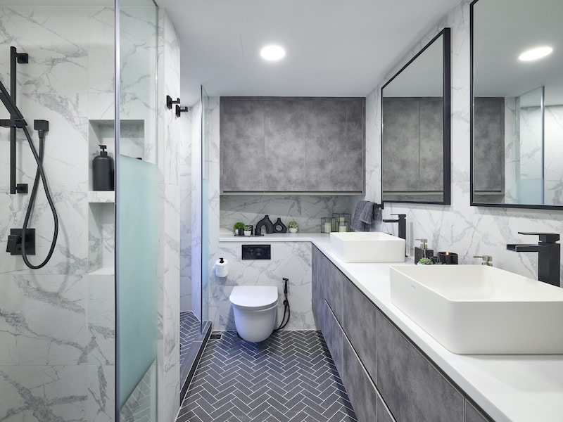 Home design bathroom