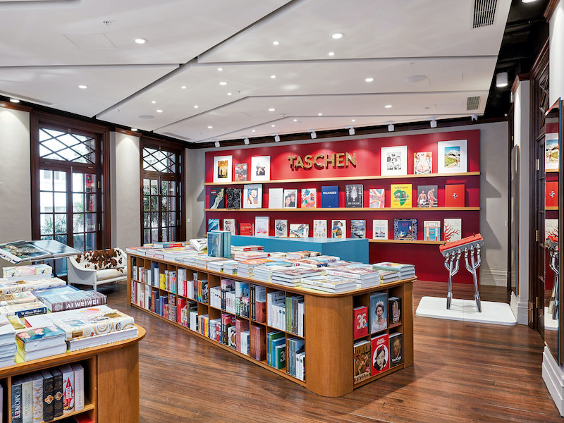 Best bookshops in Hong Kong - Taschen