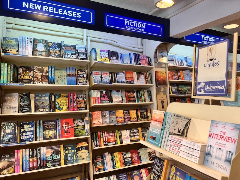English books and bookstores in Hong Kong - Kidnapped 