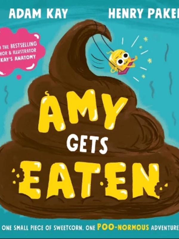 good book - Amy Gets Eaten kids books