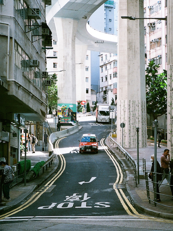 Local Hong Kong neighbourhood