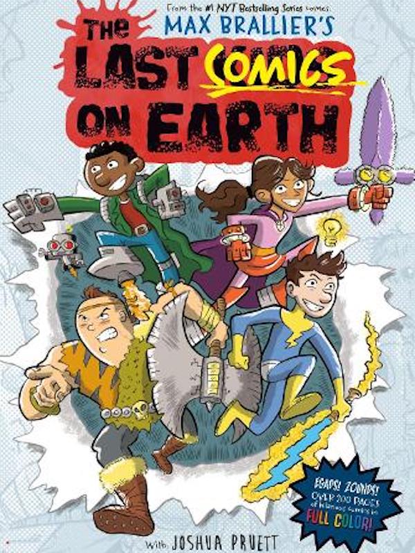 good books to read at Bookazine - The Last Comics on Earth 