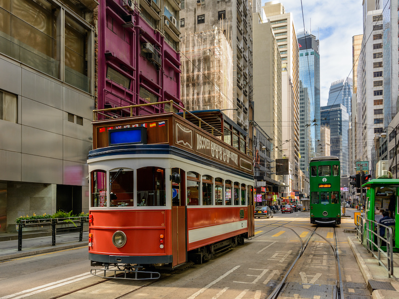 Hong Kong tram - ding ding