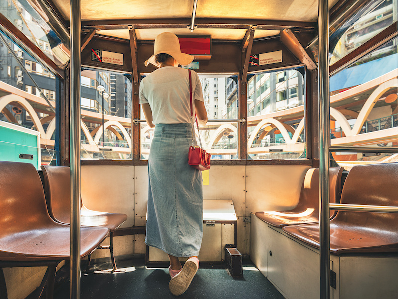 Hong Kong tram - Tramways