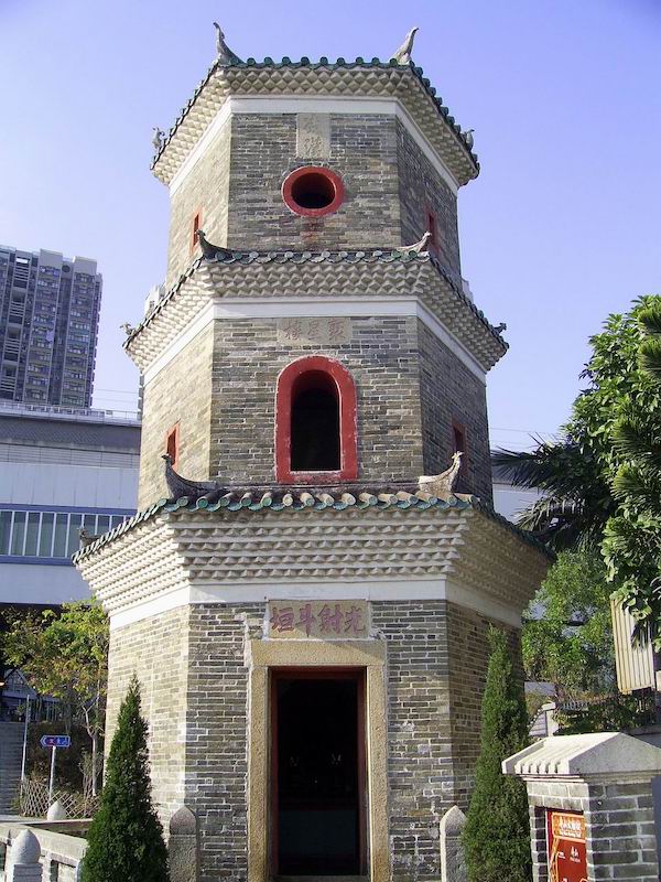 Pagoda - historical building