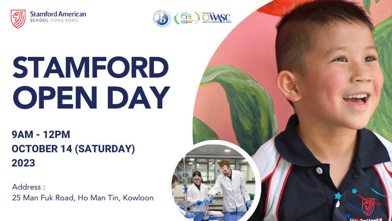 2023 MAR Open Day for Stamford American School