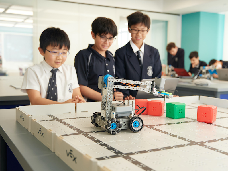steam education in Hong Kong Harrow international school