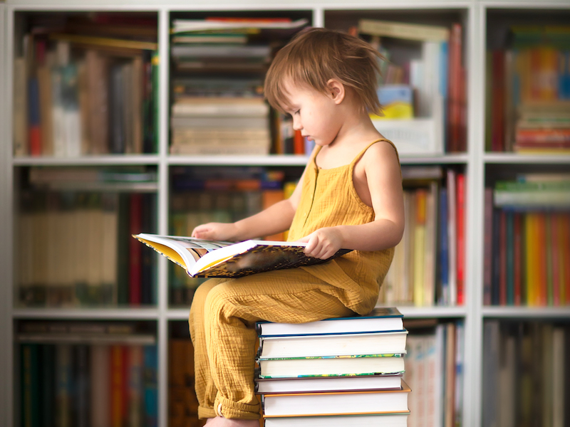 child - reading comprehension and literacy skills