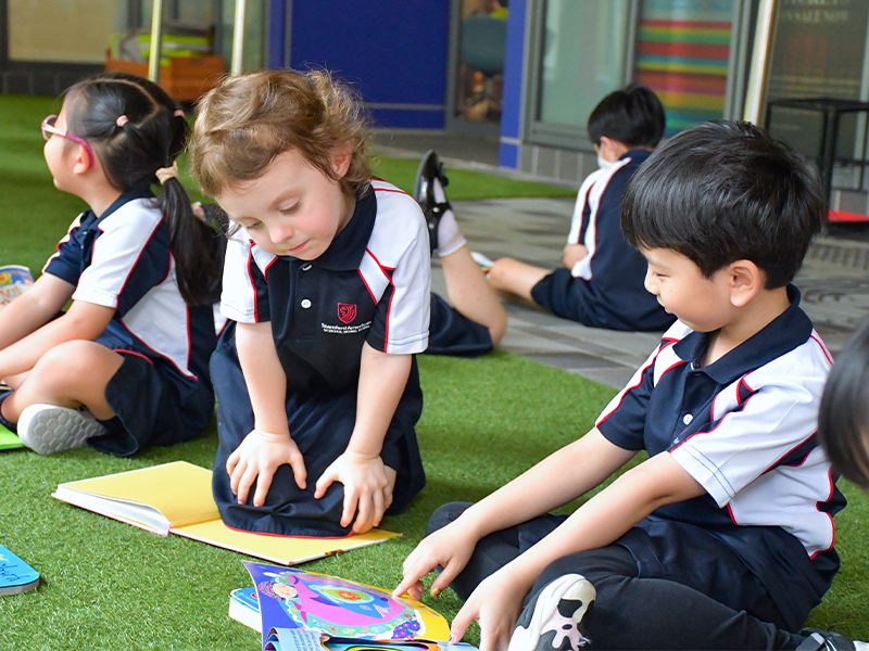 Elementary Principal at Stamford American on educational leadership at this elementary school in Hong Kong.