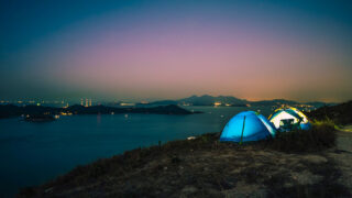 camping in Hong Kong and glamping in Hong kong